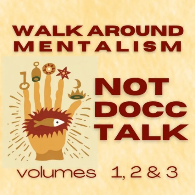 Docc Hilford - Walk Around Mentalism Vol 1-3 by Docc Hilford